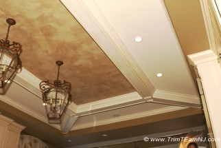 Coffered Ceilings And Beams Trim Team Woodworking