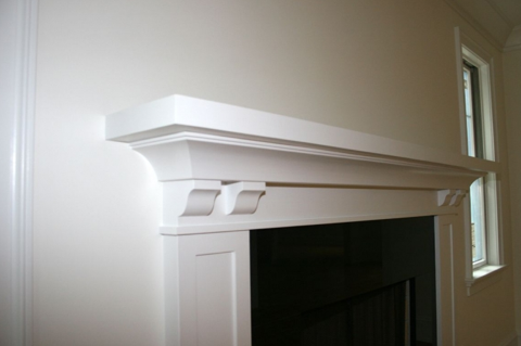 Gallery - Fireplace Mantels