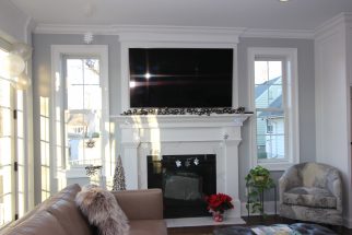 fireplace mentel